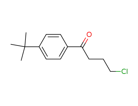 4'-tert-butyl-4-chlorobutyrophenone