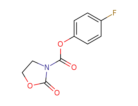 3-(4-fluorophenoxycarbonyl)-2-oxazolidinone