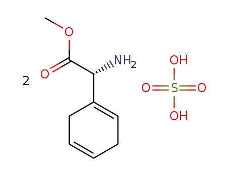 methyl (R)-2-amino-2-(cyclohexa-1,4-dien-1-yl)acetate hemisulfuric acid salt