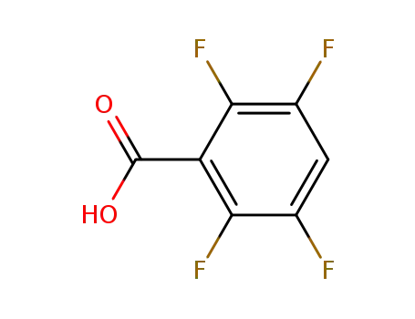 2,3,5,6-tetrafluorobenzoic acid
