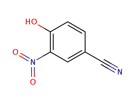 4-hydroxy-3-nitrobenzonitrile