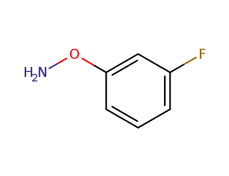 O-(3-fluorophenyl)hydroxylamine