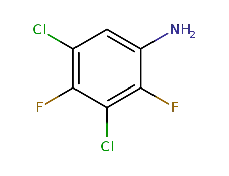 3,5-dichloro-2,4-difluoro-aniline