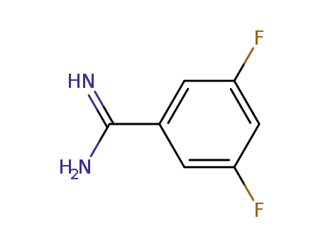 3,5-difluorobenzamidine