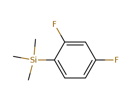 (2,4-difluorophenyl)trimethylsilane