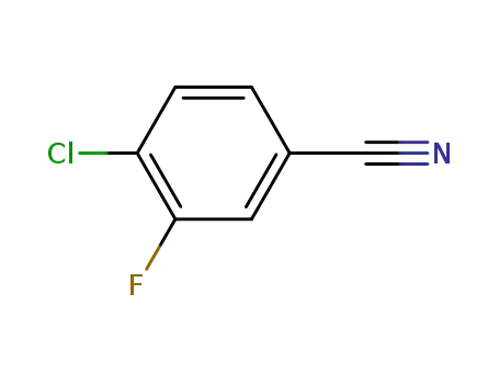 4-chloro-3-fluorobenzonitrile