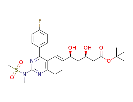 rosuvastatin tert-butyl ester