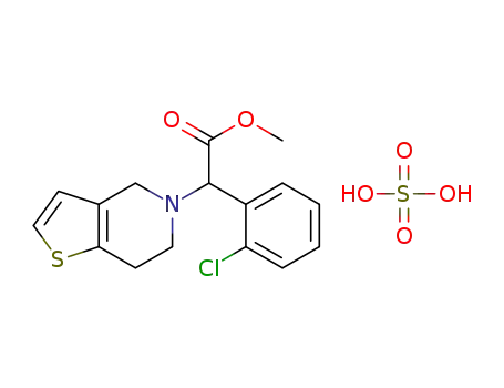 clopidogrel bisulfate