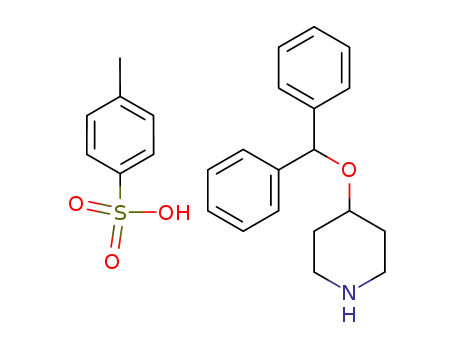 4-benzhydryloxypiperidine toluenesulfonate