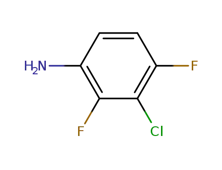2,4-difluoro-3-chloro-aniline