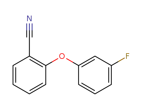 2-(3-fluorophenoxy)benzonitrile