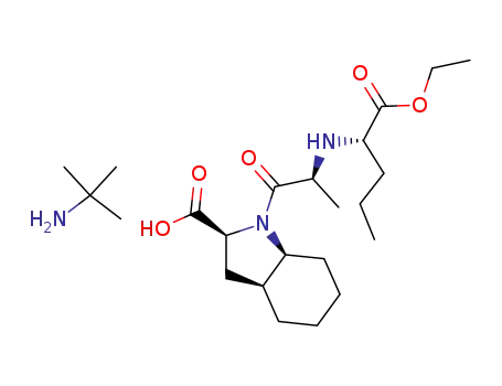 perindopril tert-butylamine