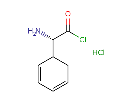 dihydrophenylglycine acid chloride hydrochloride